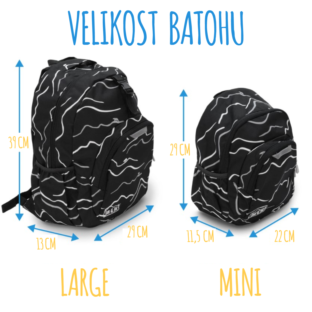 BATOH VELIKOST